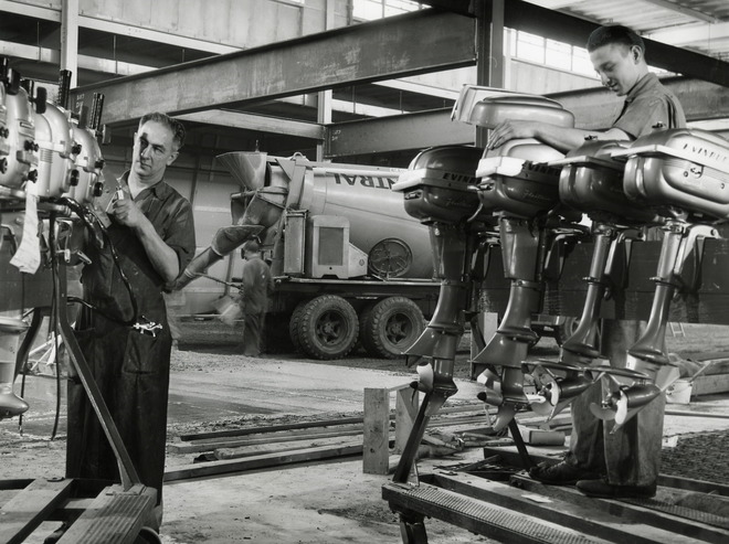 Outboard Boat Motors Johnson industry insight