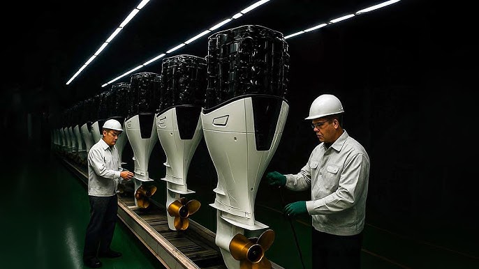 Outboard Swamp Motors industry insight