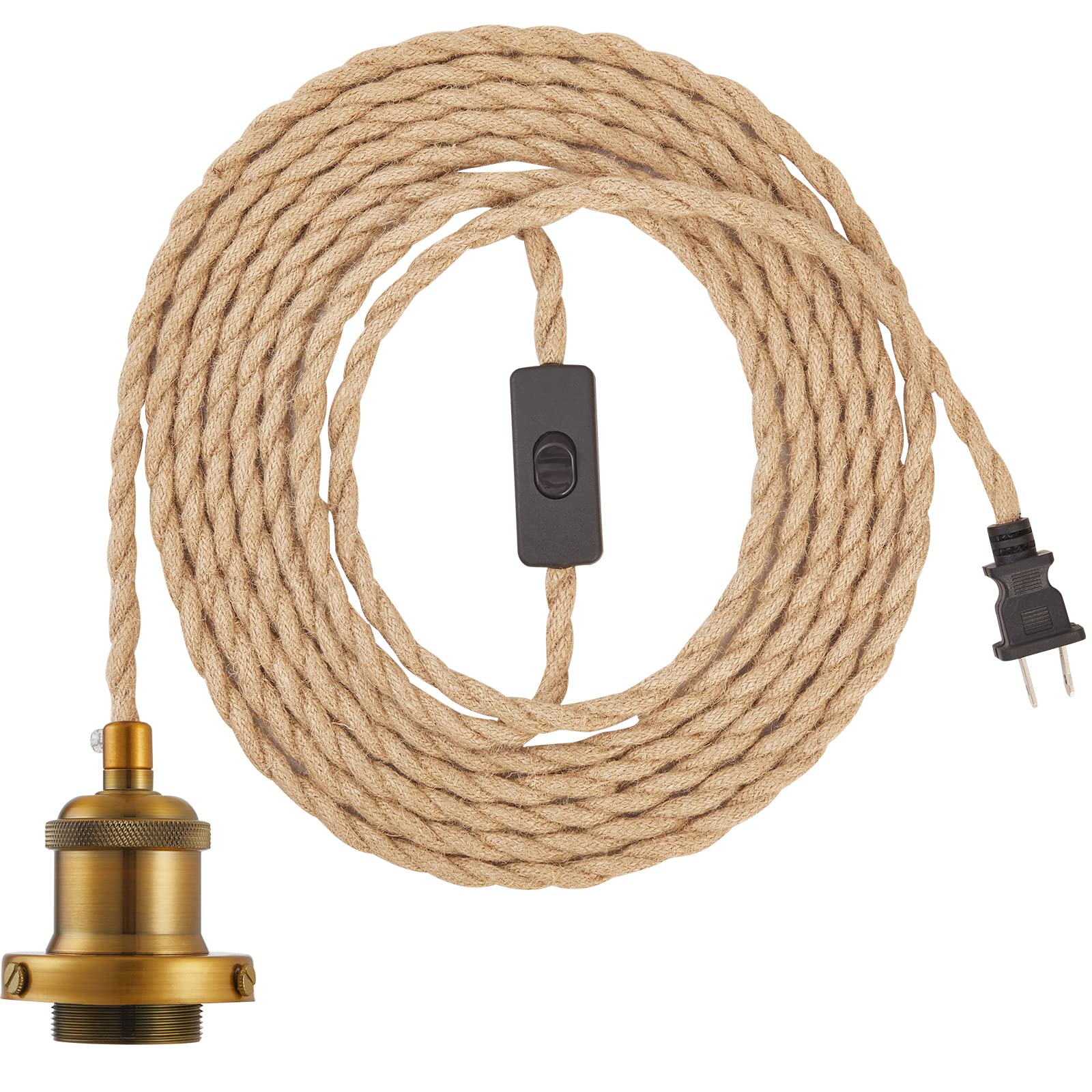 Outdoor Hanging Light Cord Kit