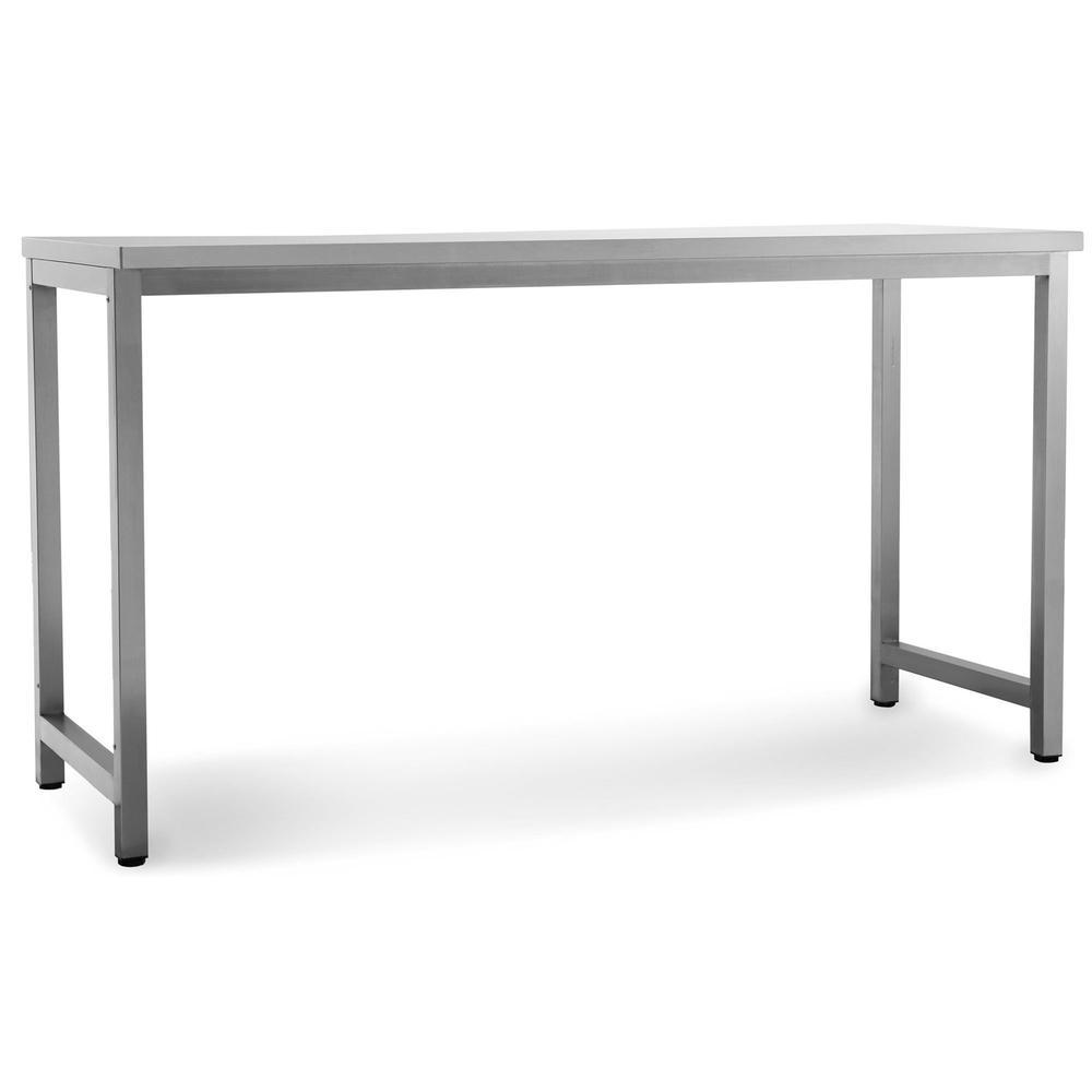 Outdoor Kitchen Stainless Steel Prep Table