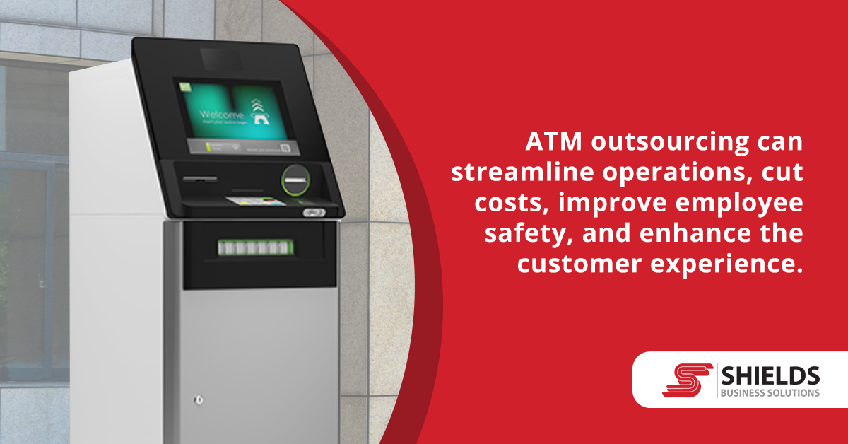 Outsource your ATM network to reduce costs and save time