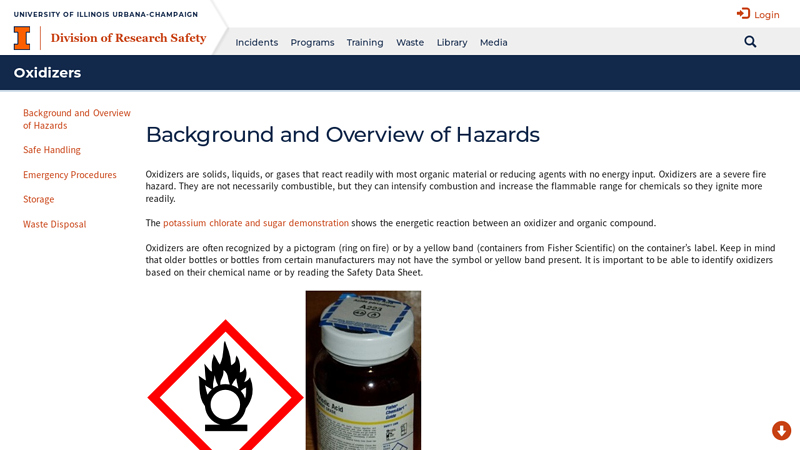 Oxidizers