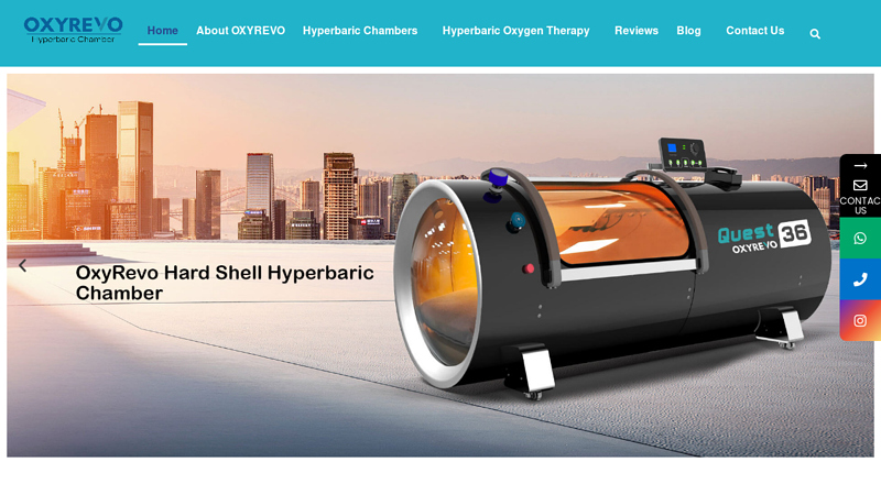 Oxyrevo Hyperbaric Chamber