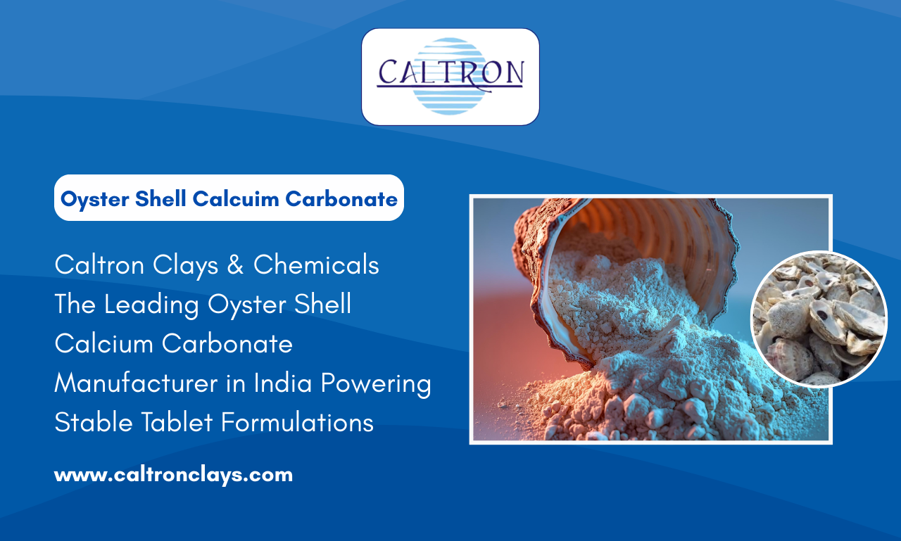 Oyster Shell Calcium Carbonate Manufacturer from Mumbai