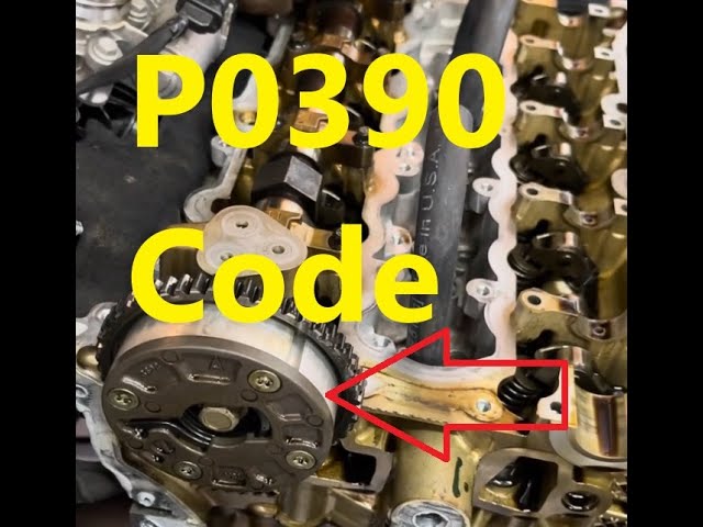 p0390 Code - Camshaft Position Sensor B Circuit Bank 2
