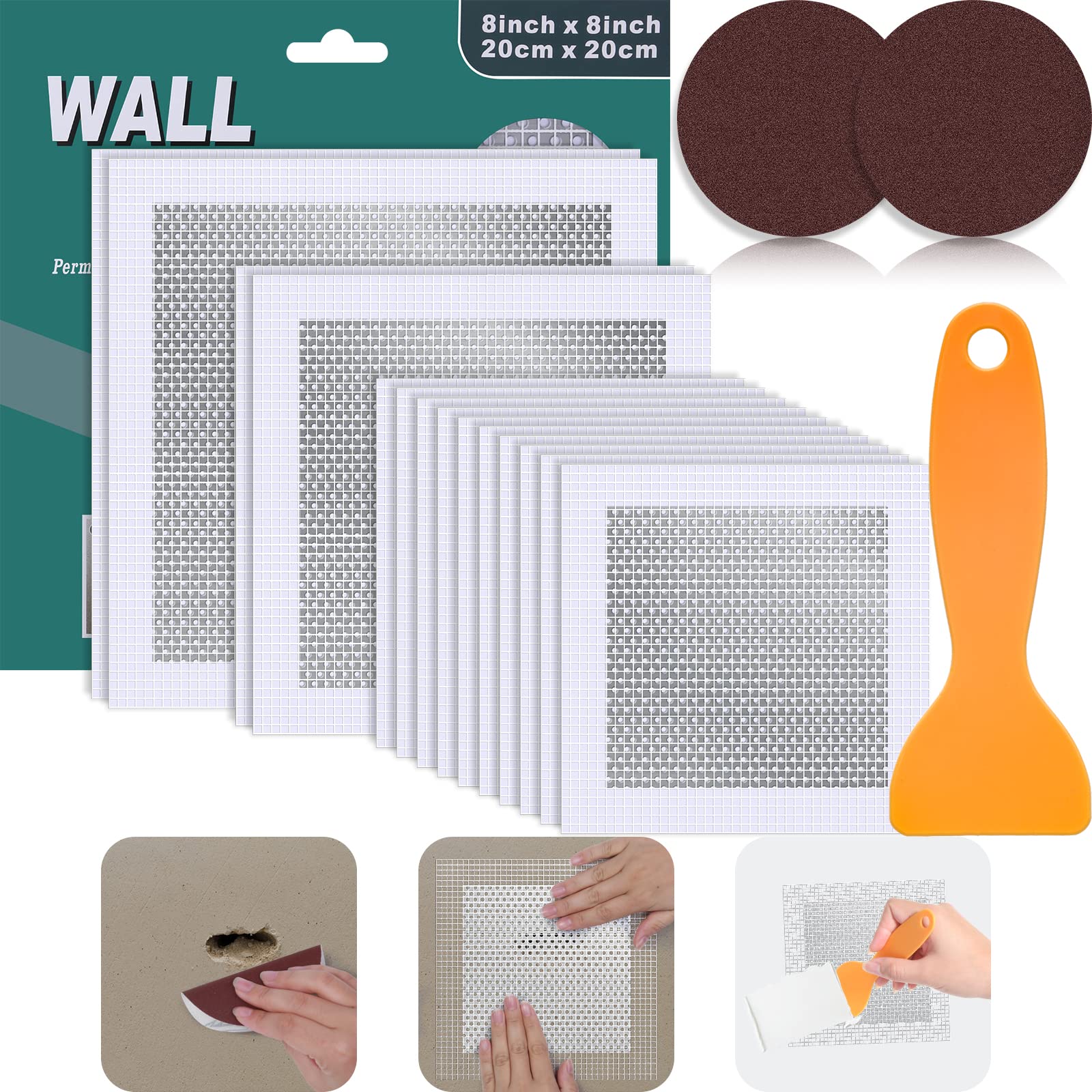 Packaging Repair Drywall