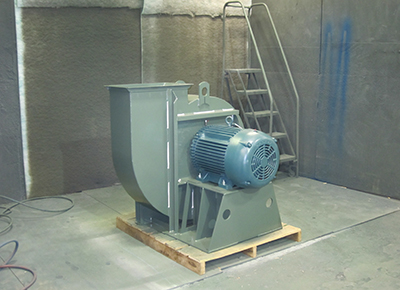 Paint Booth Exhaust Fans industry insight