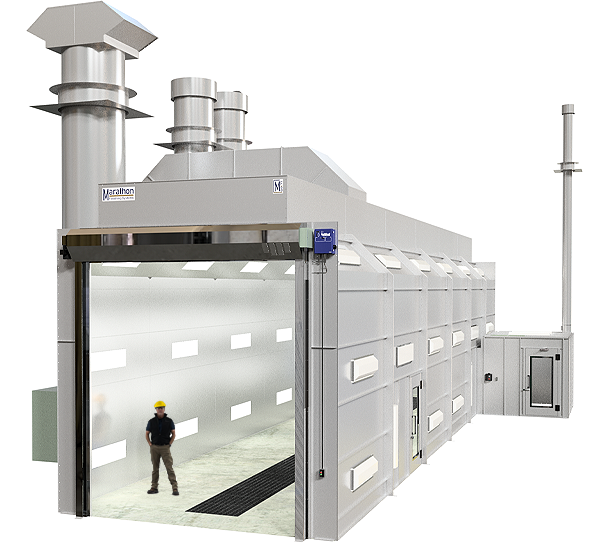 Paint Booths & Industrial Spray Application Systems