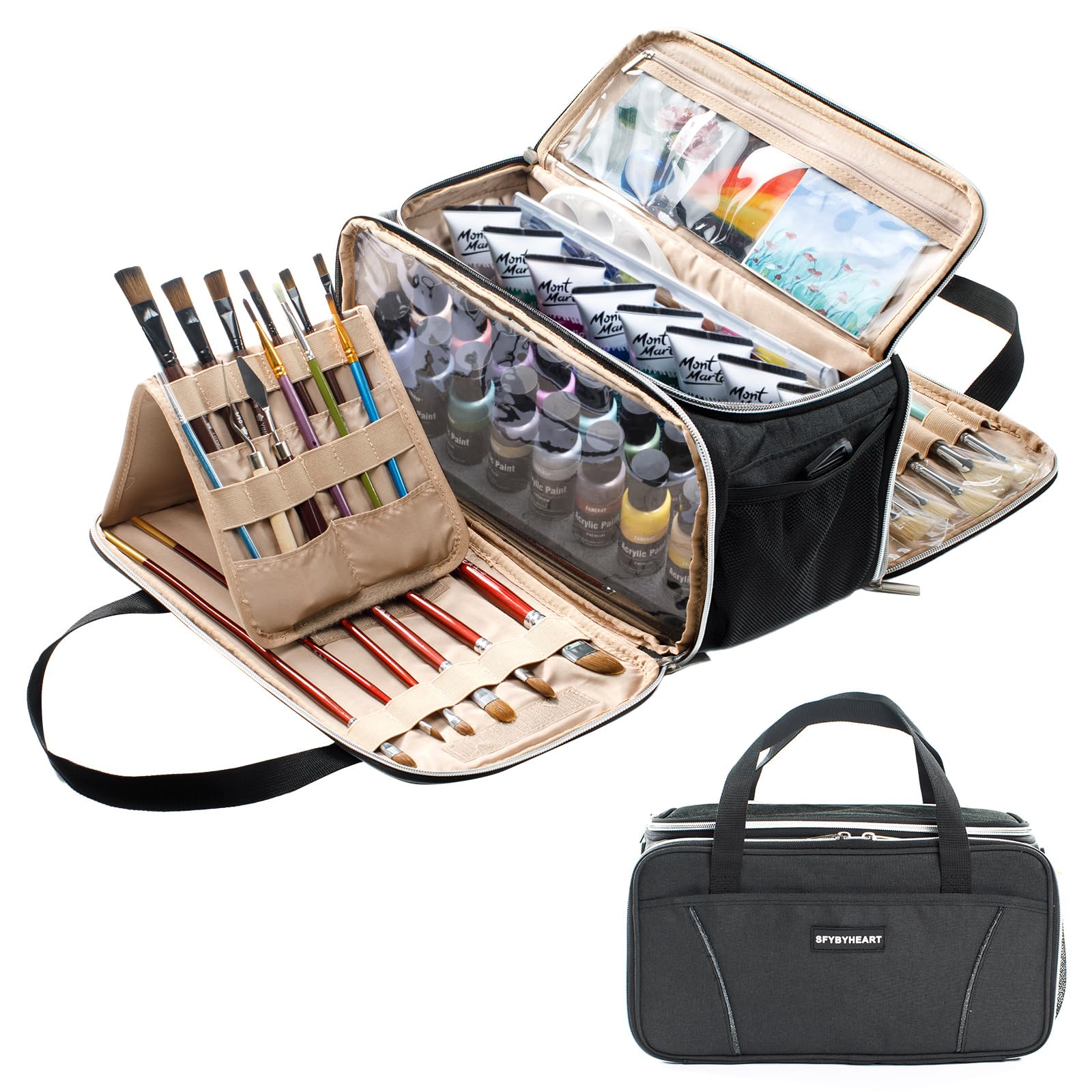 Paint Boxes & Cases