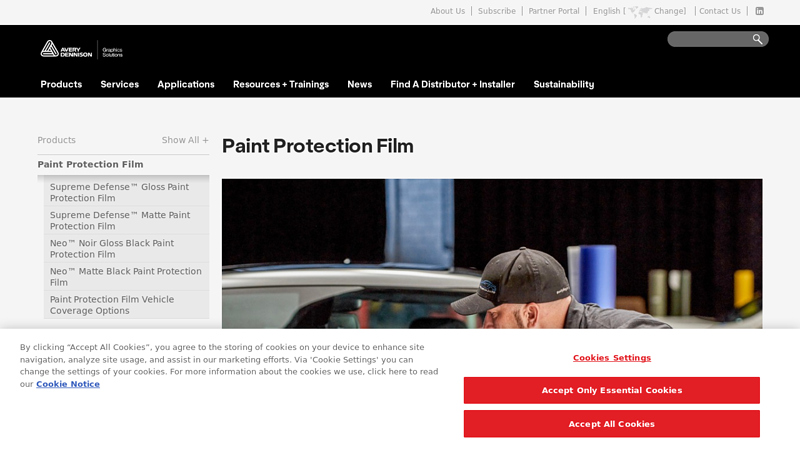 Paint Protection Film