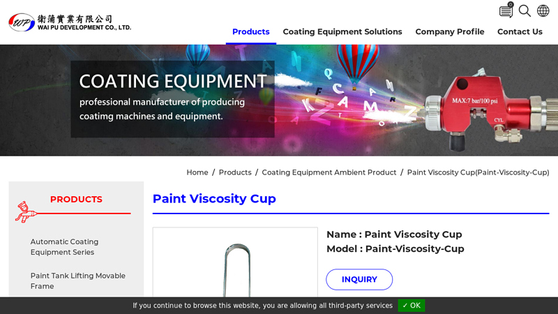 Paint Viscosity Cup