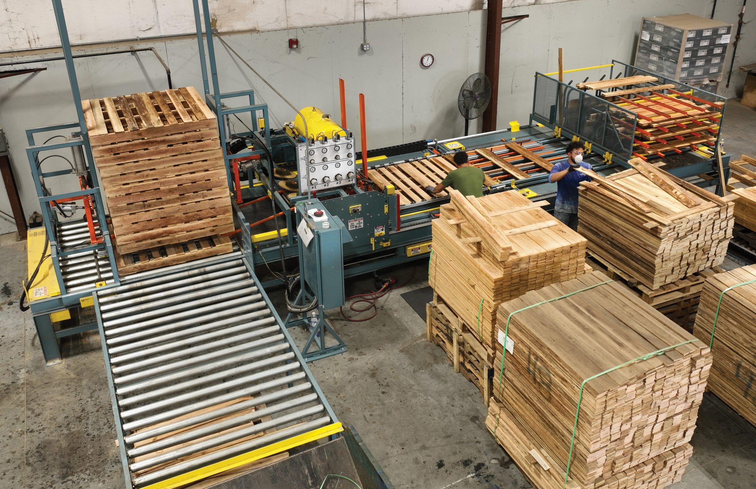 Pallet Dimensions Usa industry insight