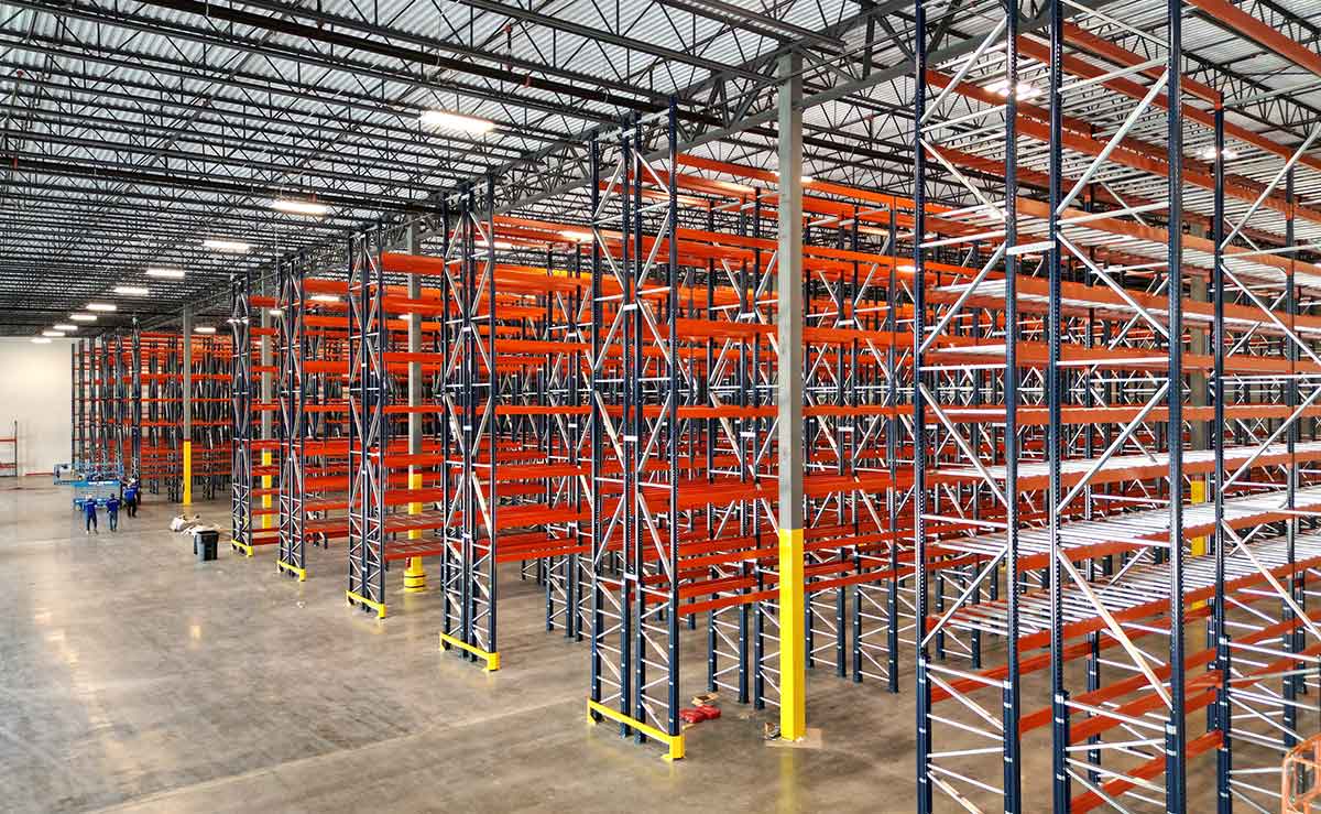 Pallet Racking (selective system)