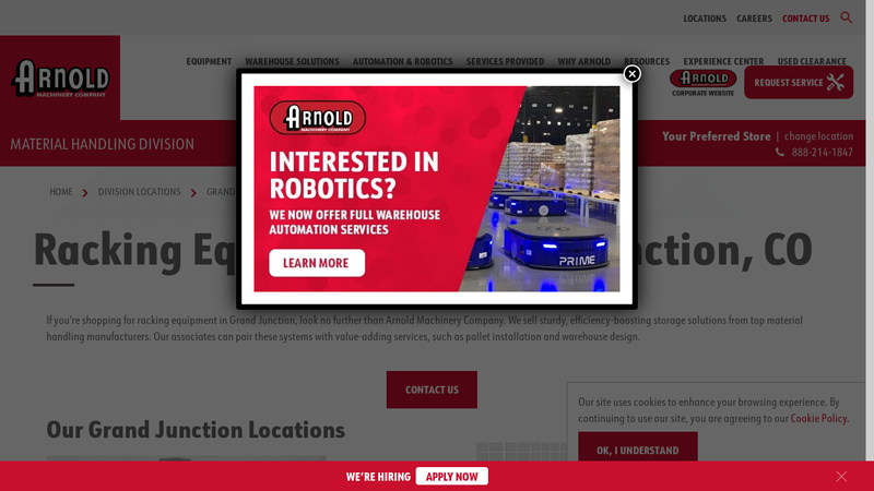 Pallet Racking & Shelving Systems