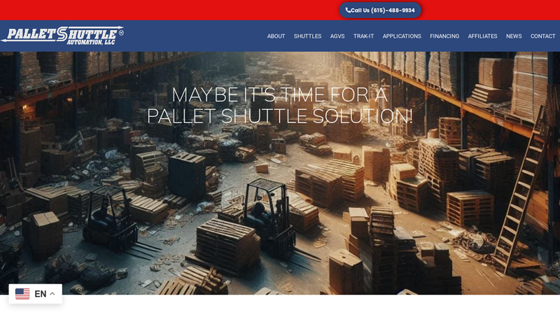 Pallet Shuttle