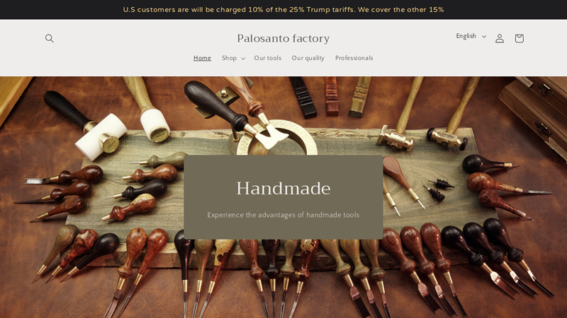 Palosanto factory