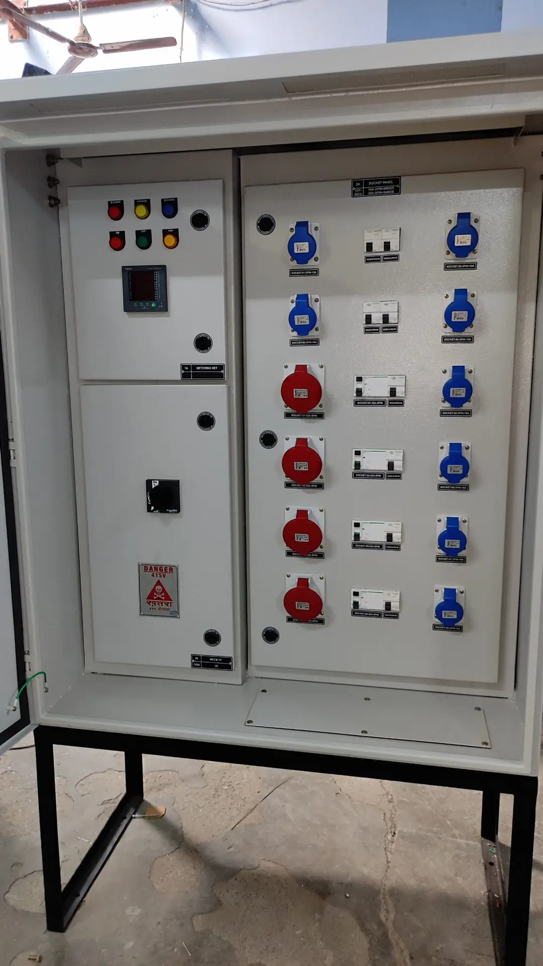 Panel builder