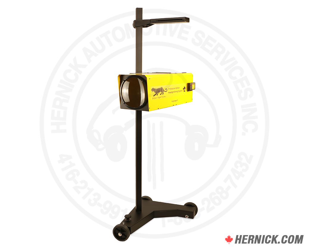 Panther: Optical Headlight Aimer