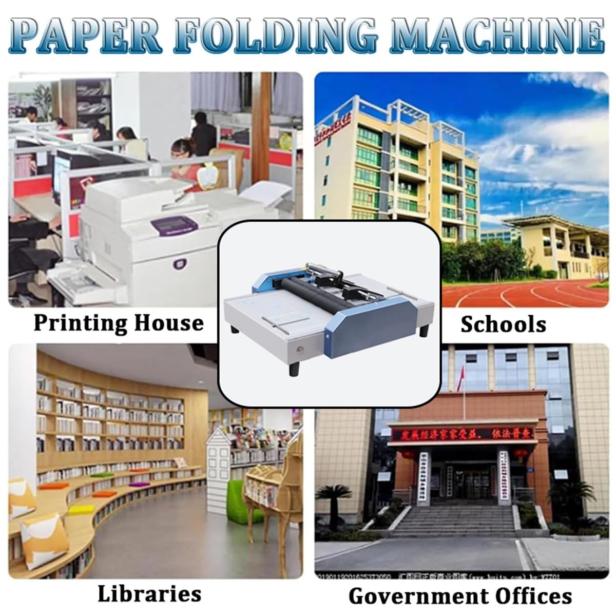 Paper Folding Machines