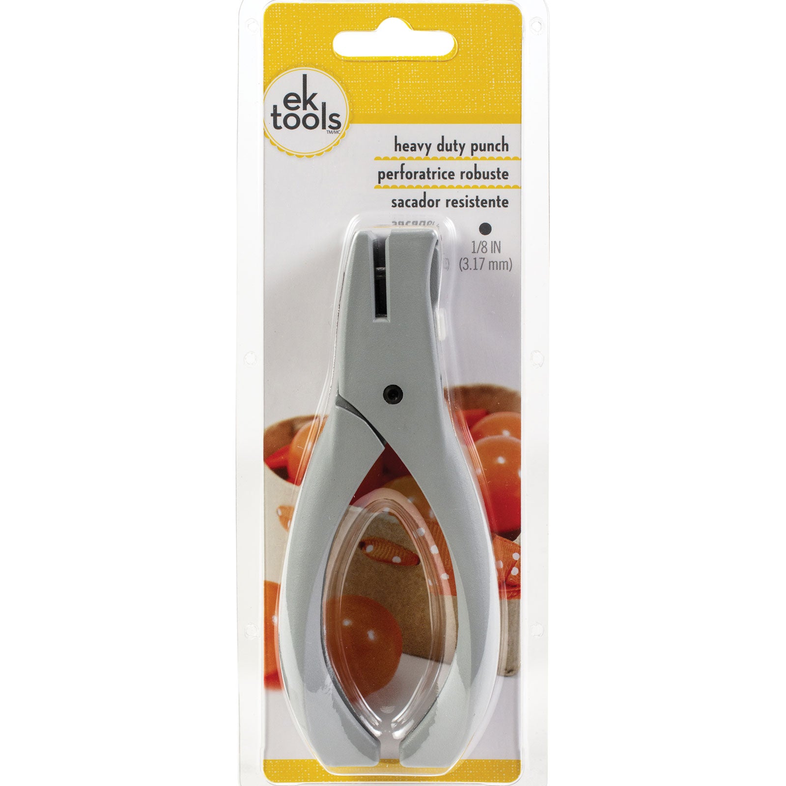 Paper Punches from EK Tools and We R Makers