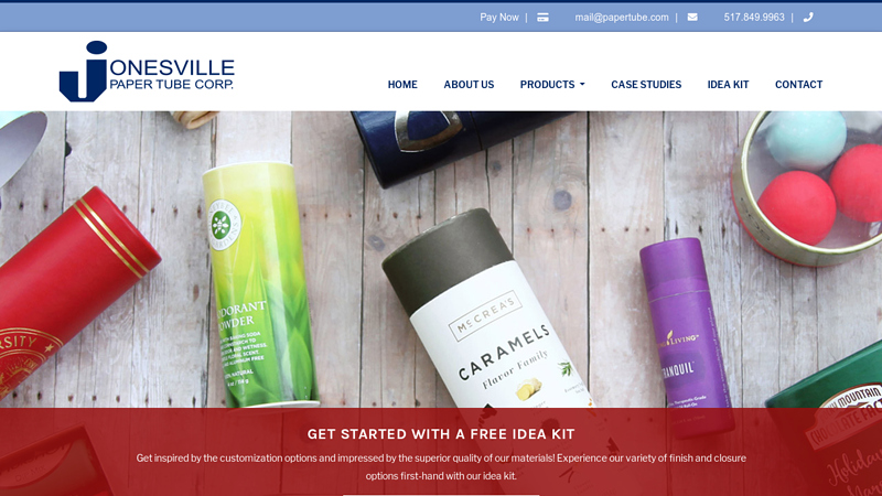 Paper Tube Manufacturer for Retail & Industrial Applications