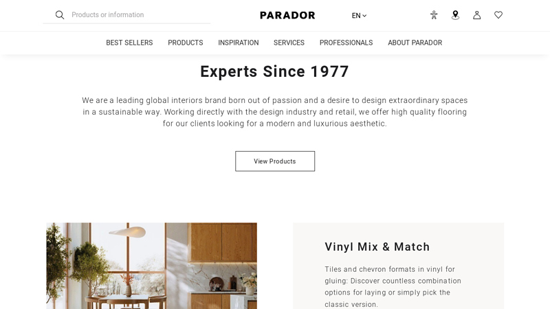 Parador Flooring: Parquet, Laminate, Vinyl & More