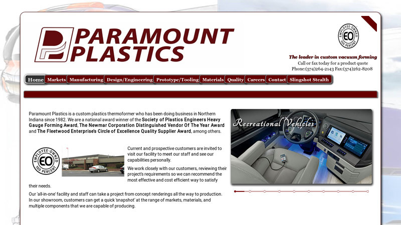 Paramount Plastics, Inc.
