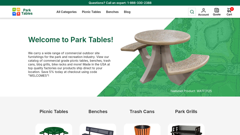 Park Tables