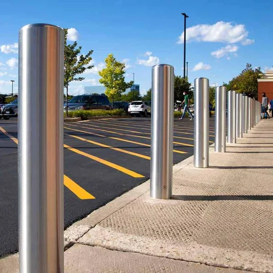 Parking and traffic bollards