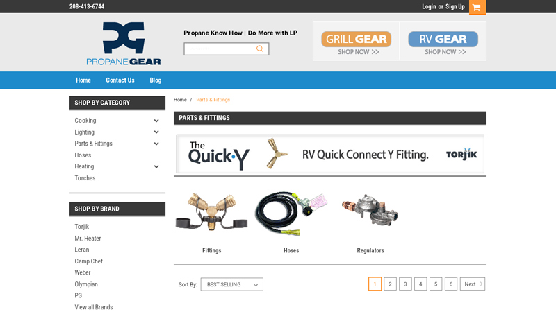 Parts & Fittings