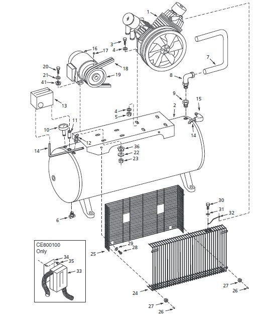Parts For Campbell Hausfeld Air Compressor industry insight