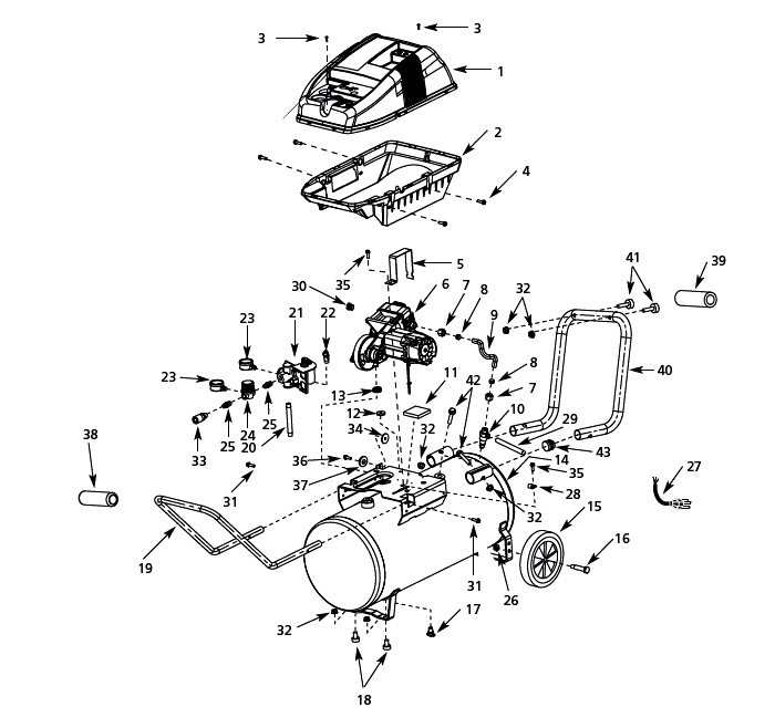 Parts For Campbell Hausfeld Air Compressor industry insight