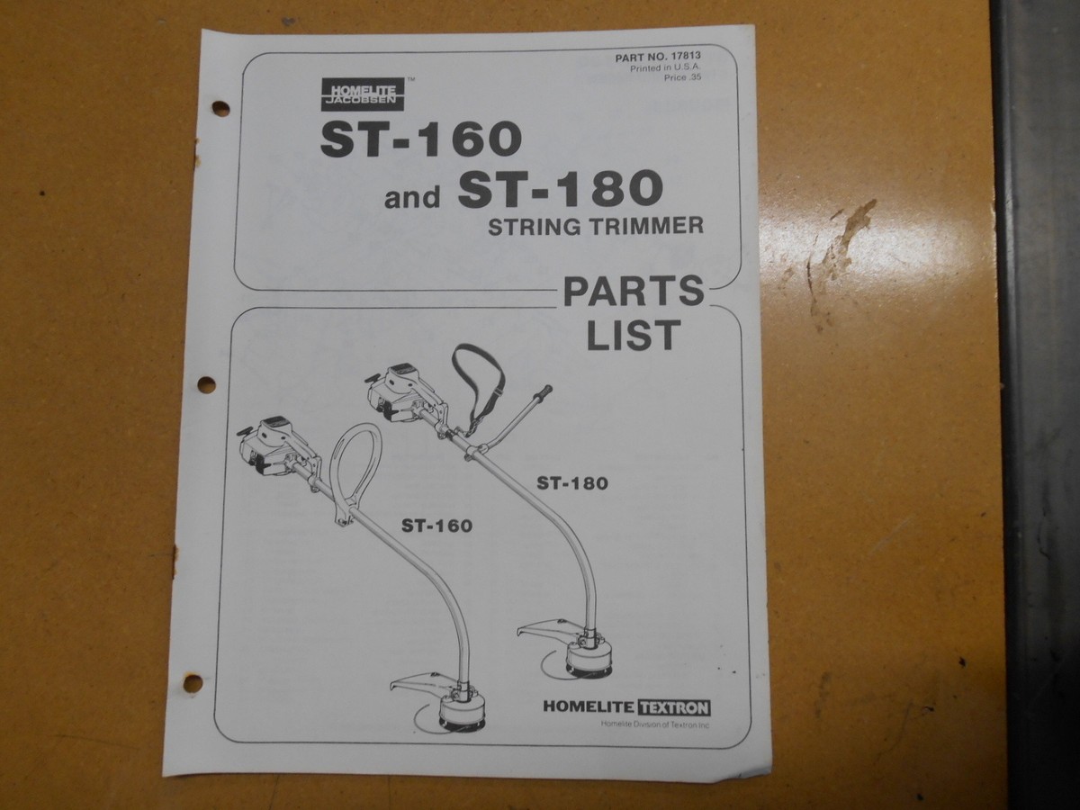 Parts For Homelite String Trimmer industry insight