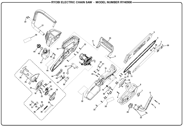 Parts For Ryobi Chainsaw industry insight