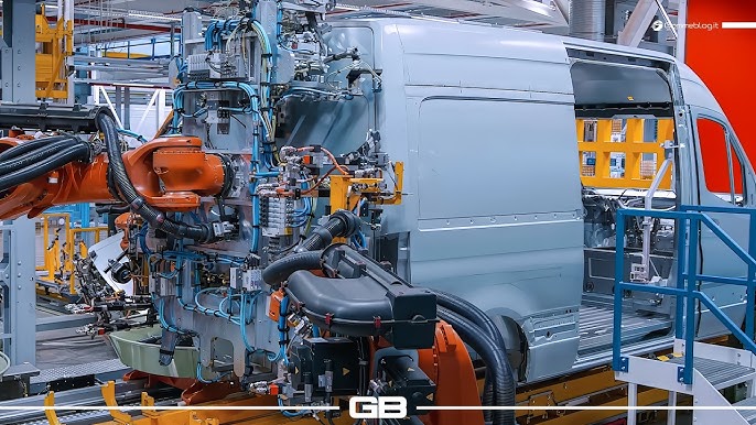 Parts Mercedes Benz Sprinter industry insight