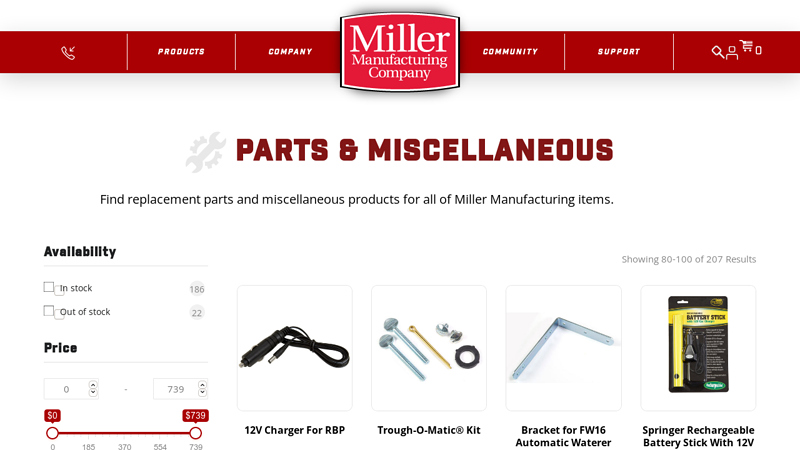 Parts & Miscellaneous