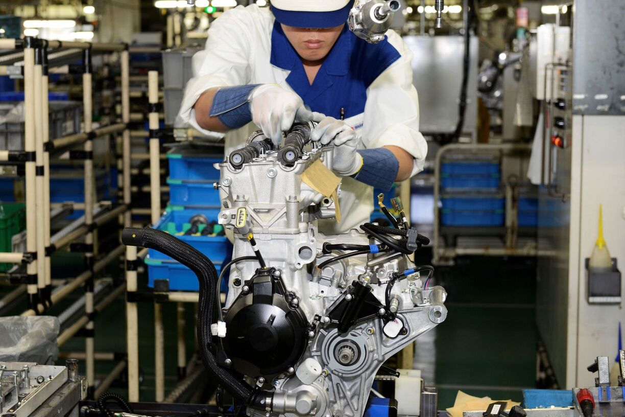 Parts Motorcycle Suzuki industry insight