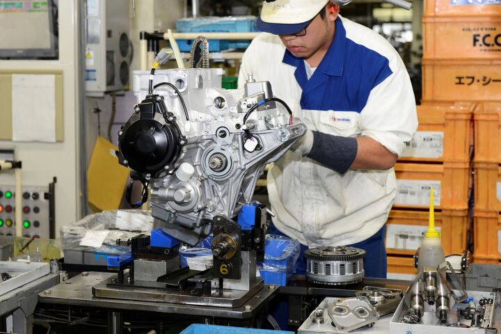 Parts Motorcycle Suzuki industry insight