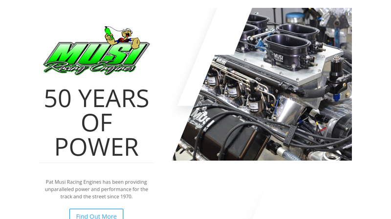 Pat Musi Racing Engines