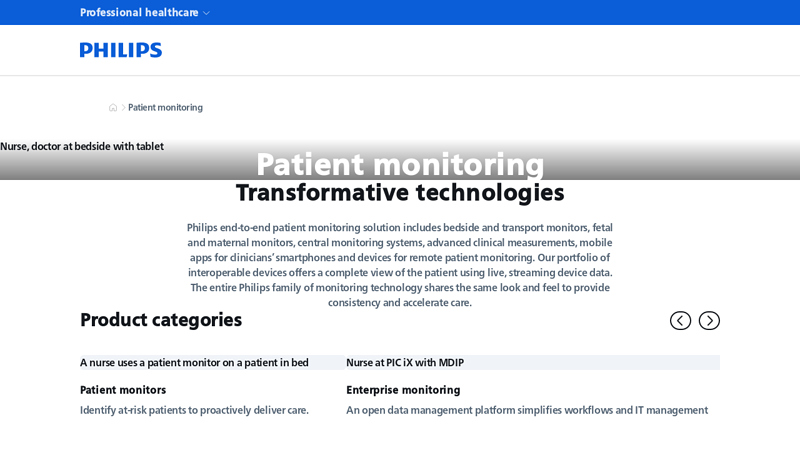 Patient monitoring