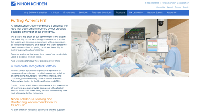 Patient Monitoring Systems