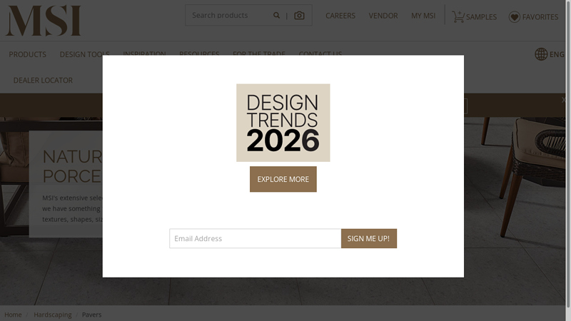 Pavers for Outdoor Spaces