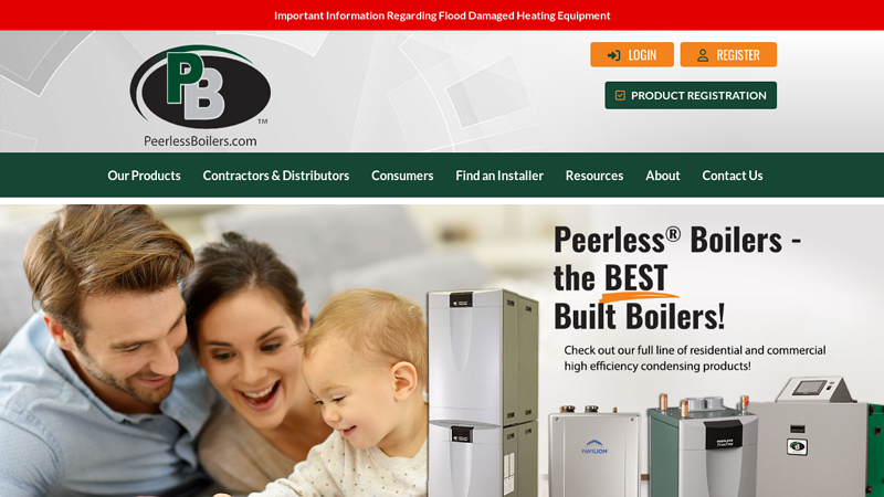 PB Heat: Peerless® Boilers