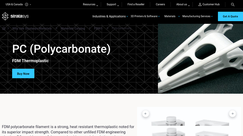 PC (Polycarbonate) FDM Filament