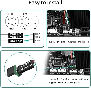 PC Replacement Parts, Components & Accessories