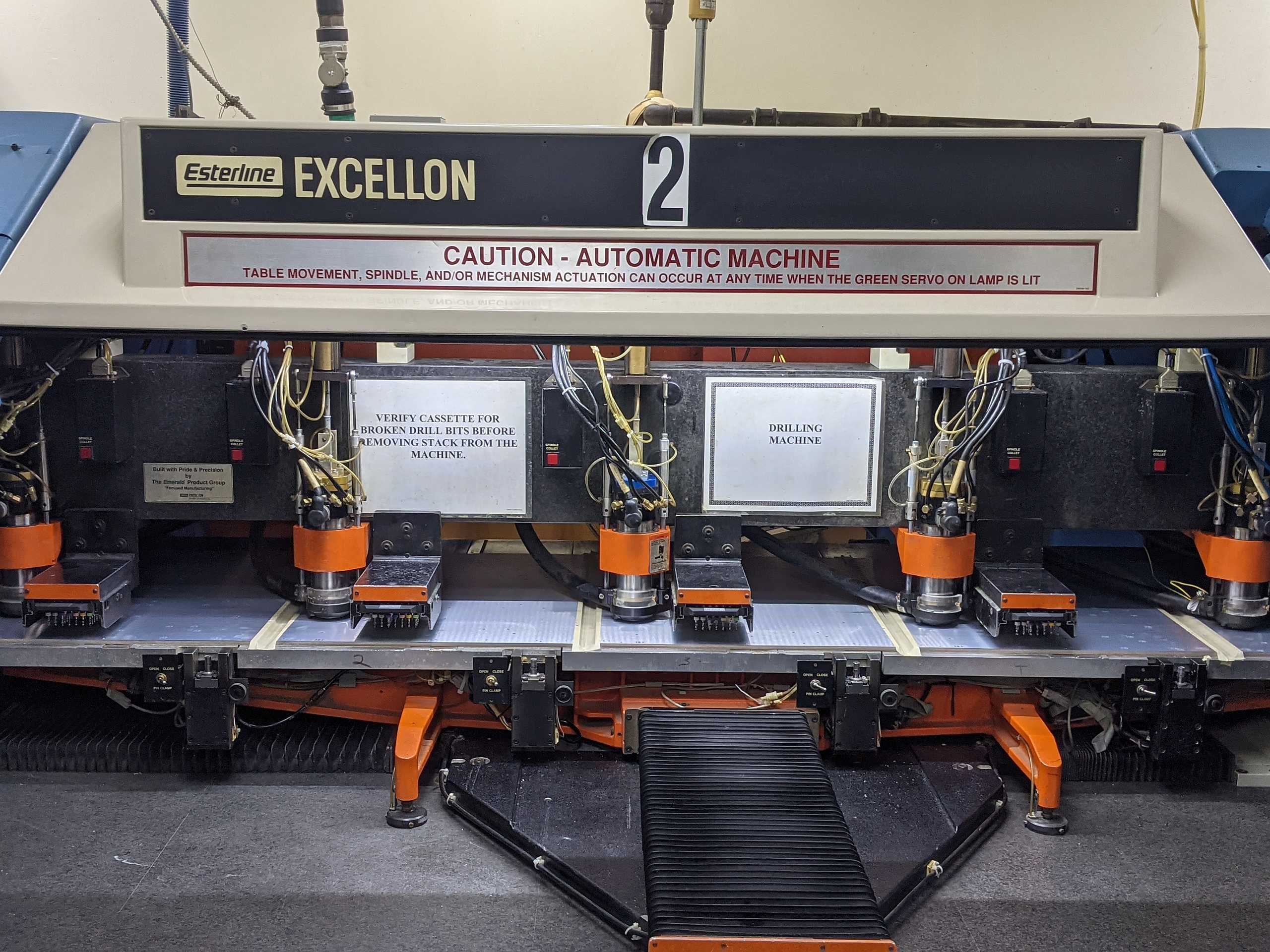 PCB CNC Circuit Board Drilling Machine