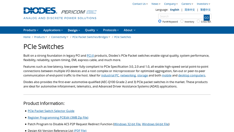 PCIe Switches