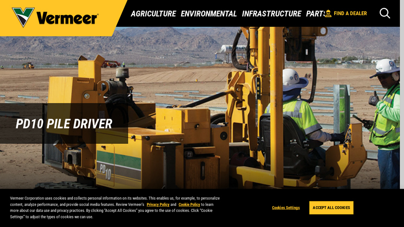 PD10 Pile Driver