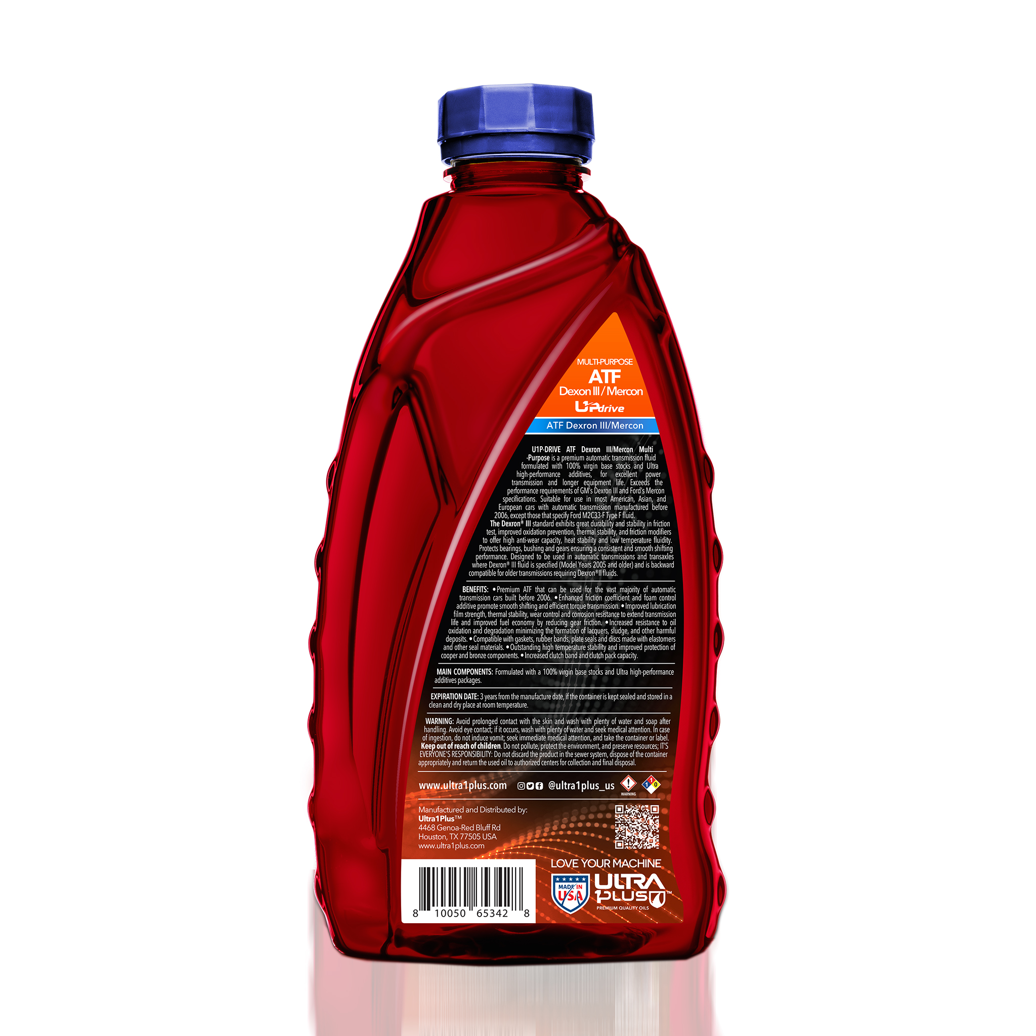 [PDF] ATF Dexron 3 / Mercon