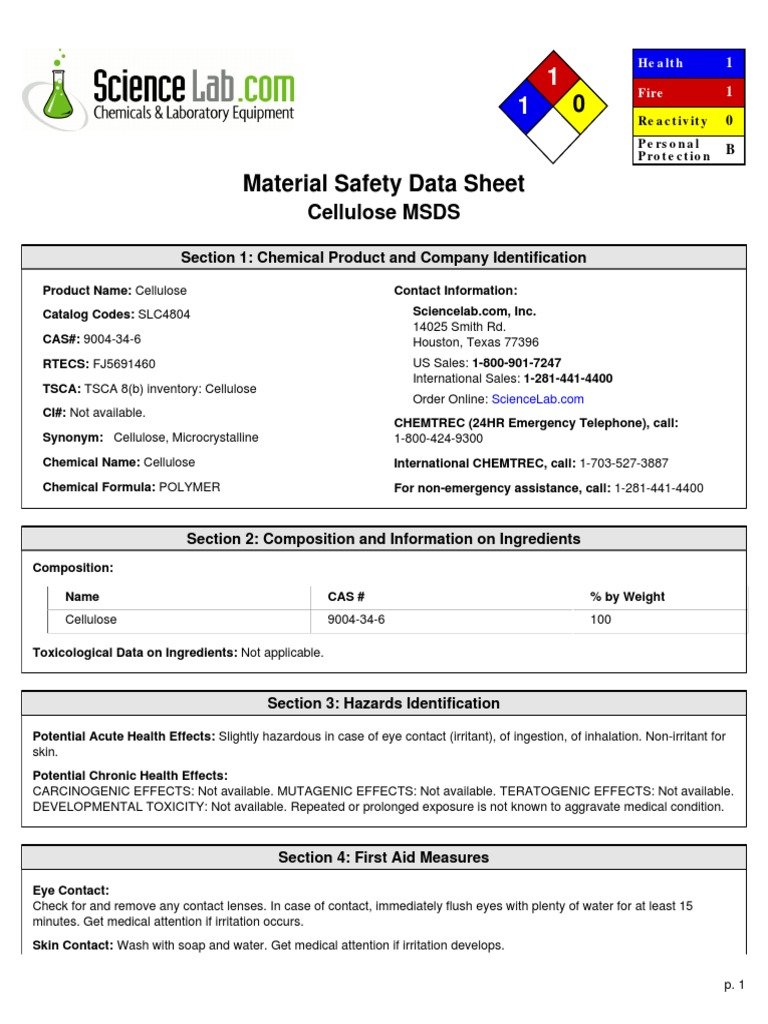 [PDF] SAFETY DATA SHEET